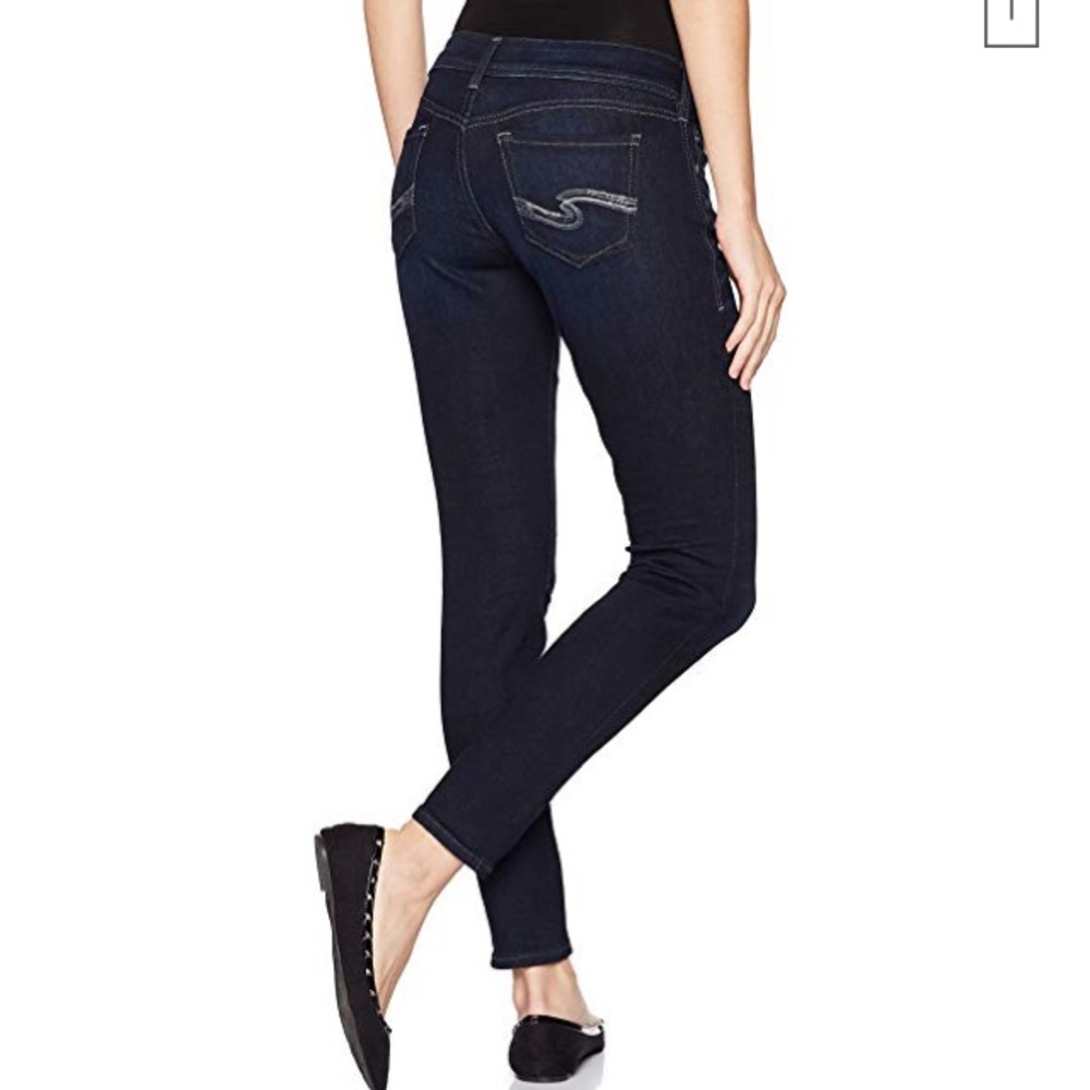 Silver jeans co - Suki curvy fit 33x29